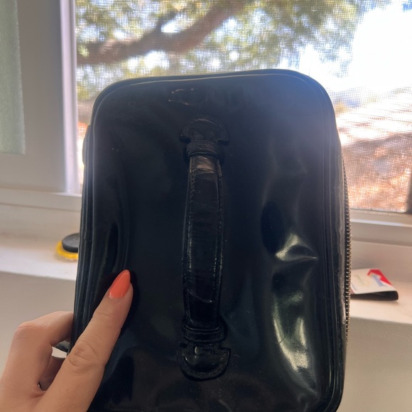 100% Authentic CHANEL timeless CC Vanity Case patent - Picture 5 of 10